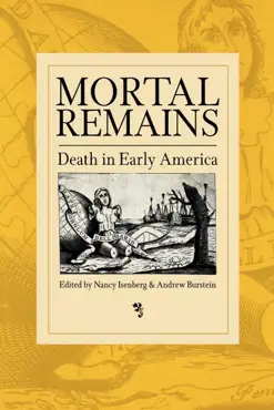 mortal remains book cover image