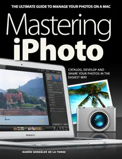 mastering iphoto book cover image