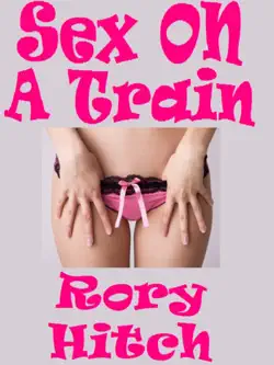 sex on a train - an erotic two girl threesome book cover image