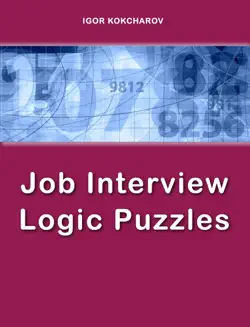 job interview logic puzzles book cover image