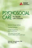 Psychosocial Care for People with Diabetes synopsis, comments