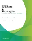 State v. Harrington synopsis, comments