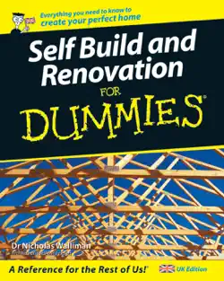 self build and renovation for dummies book cover image