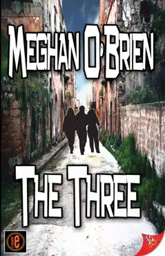 the three book cover image