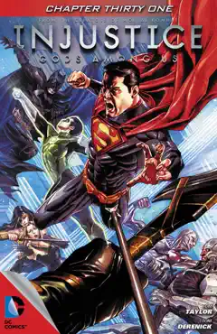 injustice: gods among us #31 book cover image