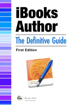 ibooks author: the definitive guide book cover image