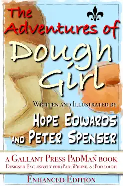 the adventures of dough girl book cover image
