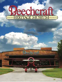beechcraft heritage magazine no. 174 imagen de la portada del libro