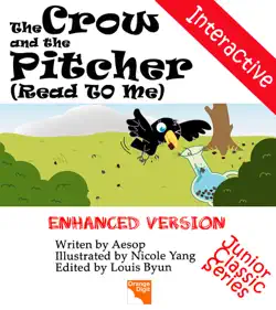 the crow and the pitcher imagen de la portada del libro