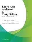 Laura Ann Anderson v. Terry Sellers synopsis, comments