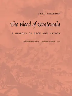 the blood of guatemala book cover image