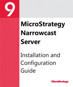 narrowcast server book cover image