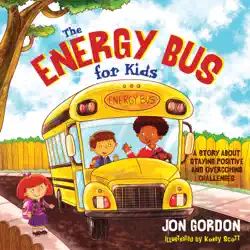 the energy bus for kids imagen de la portada del libro