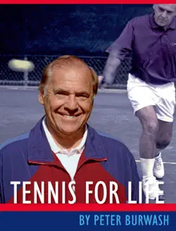tennis for life book cover image