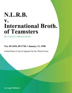 n.l.r.b. v. international broth. of teamsters book cover image