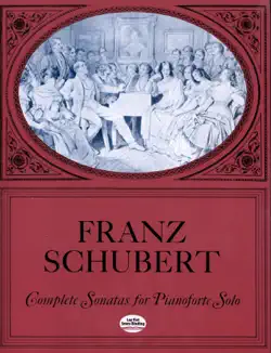 complete sonatas for pianoforte solo book cover image