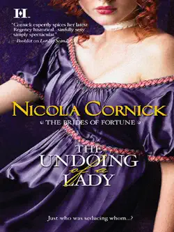 the undoing of a lady book cover image