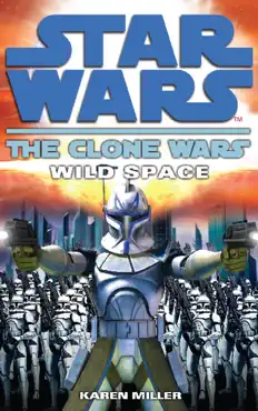 clone wars: wild space imagen de la portada del libro
