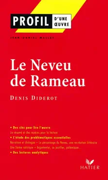 profil - denis diderot : le neveu de rameau imagen de la portada del libro