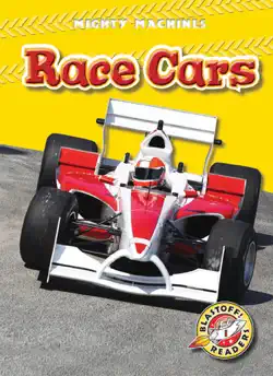 race cars book cover image