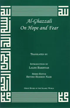 al-ghazzali on hope and fear book cover image