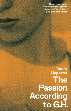 the passion according to g.h. imagen de la portada del libro