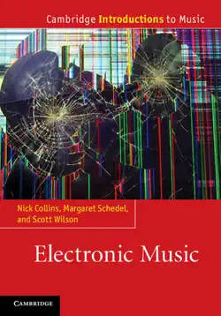 electronic music book cover image
