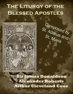 the liturgy of the blessed apostles book cover image
