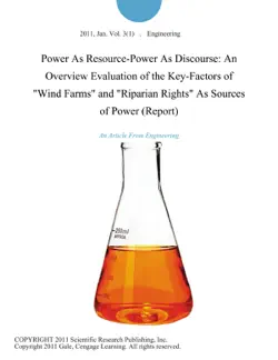power as resource-power as discourse: an overview evaluation of the key-factors of 