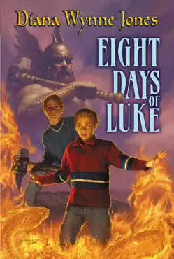 eight days of luke book cover image
