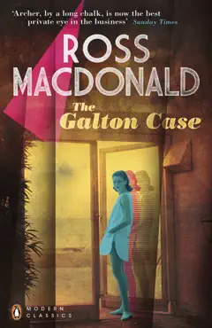 the galton case imagen de la portada del libro