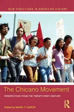 the chicano movement book cover image
