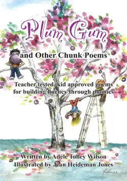 plum gum and other chunk poems imagen de la portada del libro