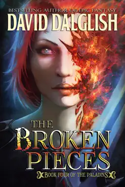 the broken pieces imagen de la portada del libro
