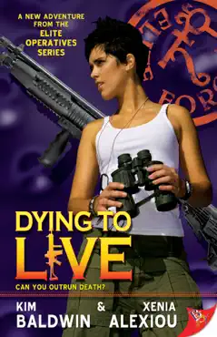 dying to live book cover image
