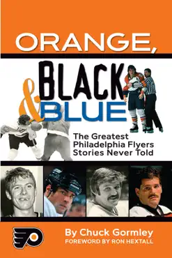 orange, black and blue book cover image