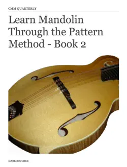 learn mandolin through the pattern method - book 2 book cover image