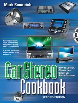car stereo cookbook book cover image