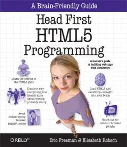 head first html5 programming book cover image