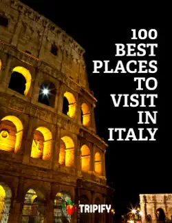 100 best places to visit in italy book cover image