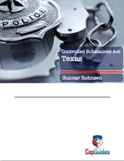 texas controlled substance act book cover image