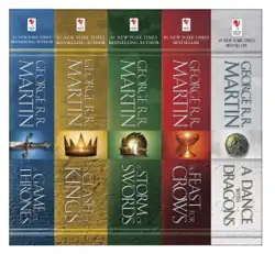 the a song of ice and fire series book cover image