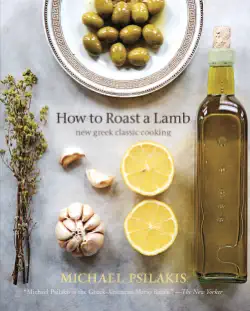 how to roast a lamb book cover image