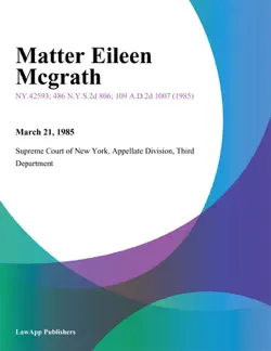 matter eileen mcgrath book cover image