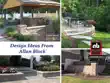Design Ideas from Allan Block Retaining Walls synopsis, comments