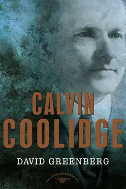 calvin coolidge book cover image