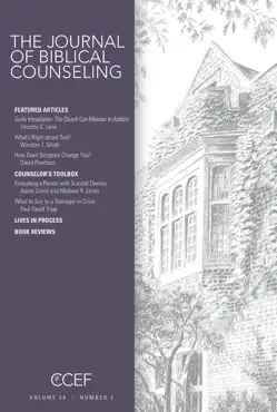 journal of biblical counseling book cover image