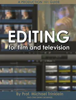 editing for film and television book cover image
