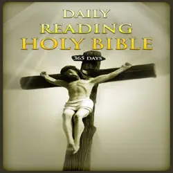 daily reading holy bible - 365 days book cover image