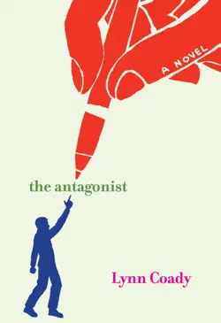 the antagonist book cover image